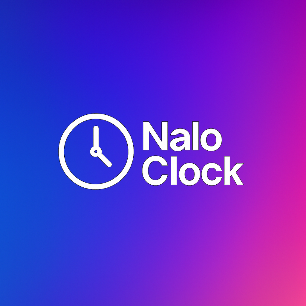 Nalo Clock Screenshot