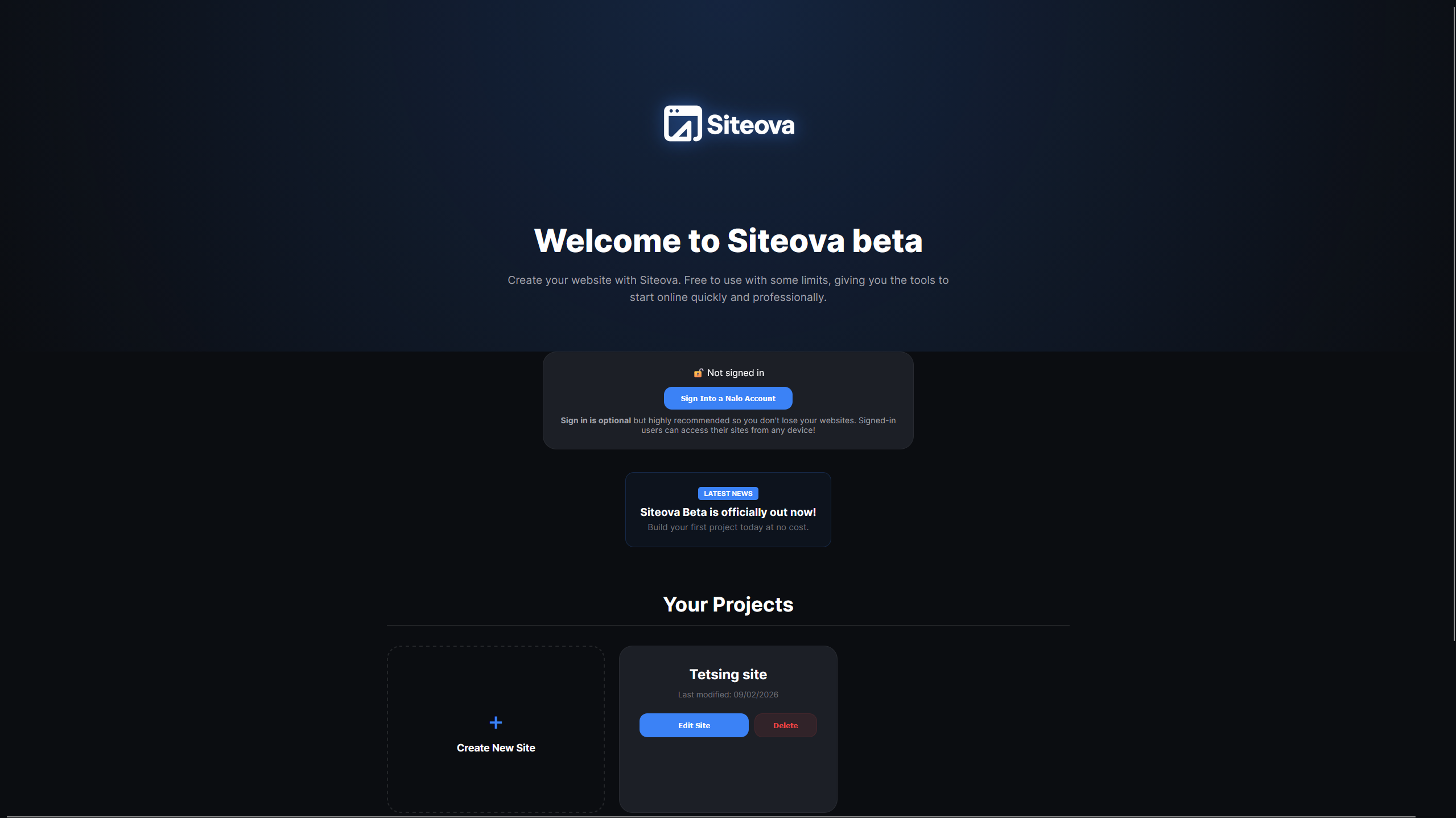 Service Screenshot 2