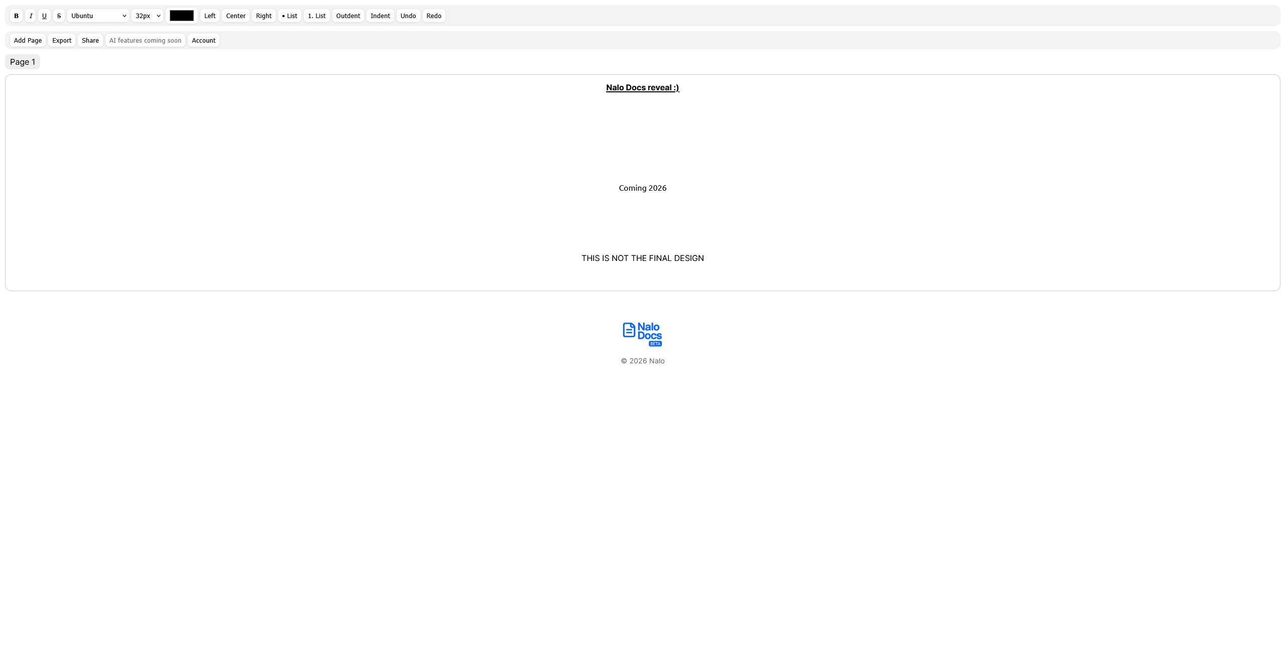 Service Screenshot 1